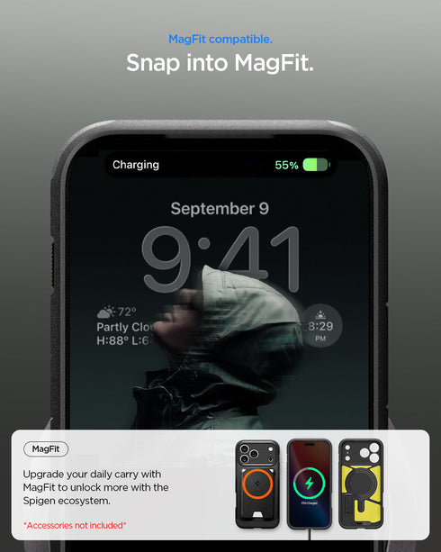 Spigen iPhone 17 Pro Max Case - Tough Armor T (MagFit)